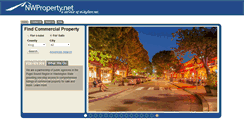 Desktop Screenshot of nwproperty.net