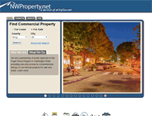 Tablet Screenshot of nwproperty.net